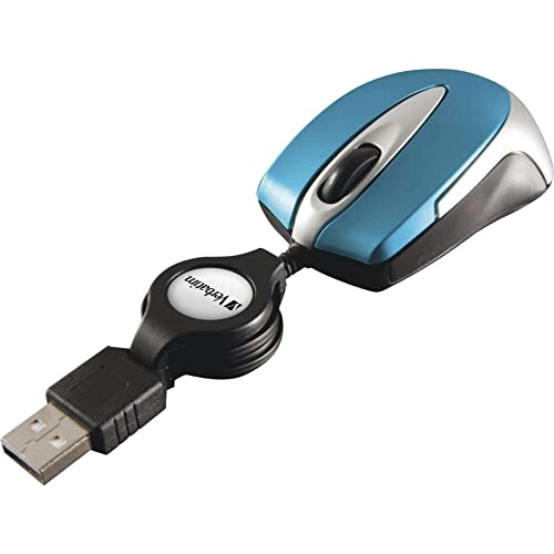 Mini Travel Optical Mouse - USB