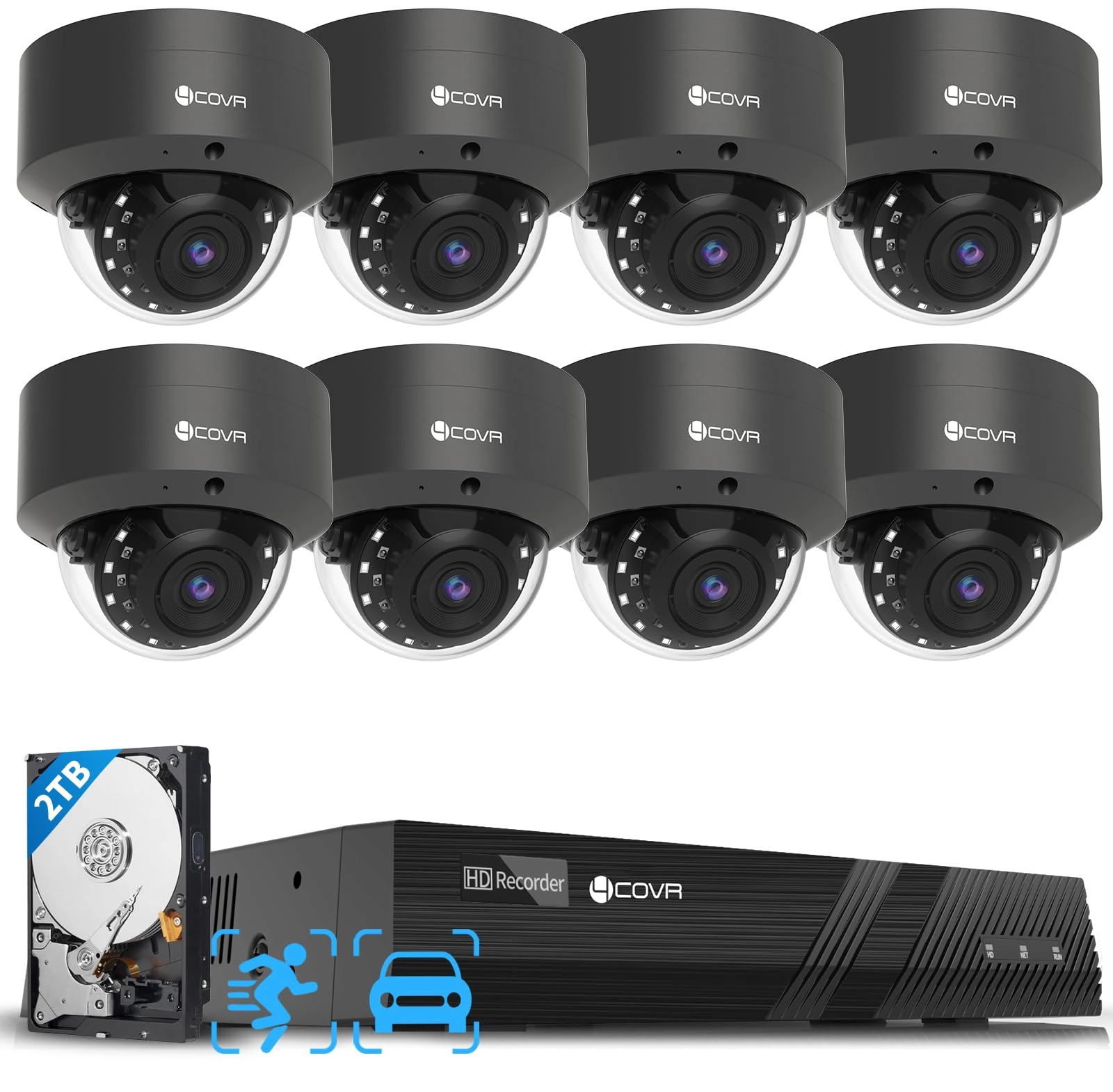 4COVR LY54AB5M0808 - 8 8CH 5MP