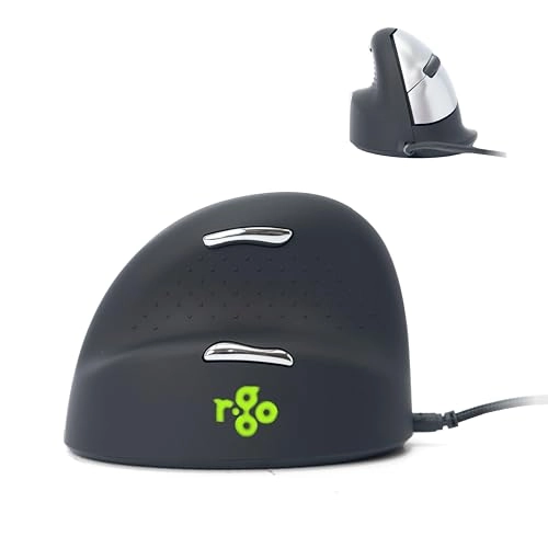 HE Vertical Ergonomic Mouse - USB