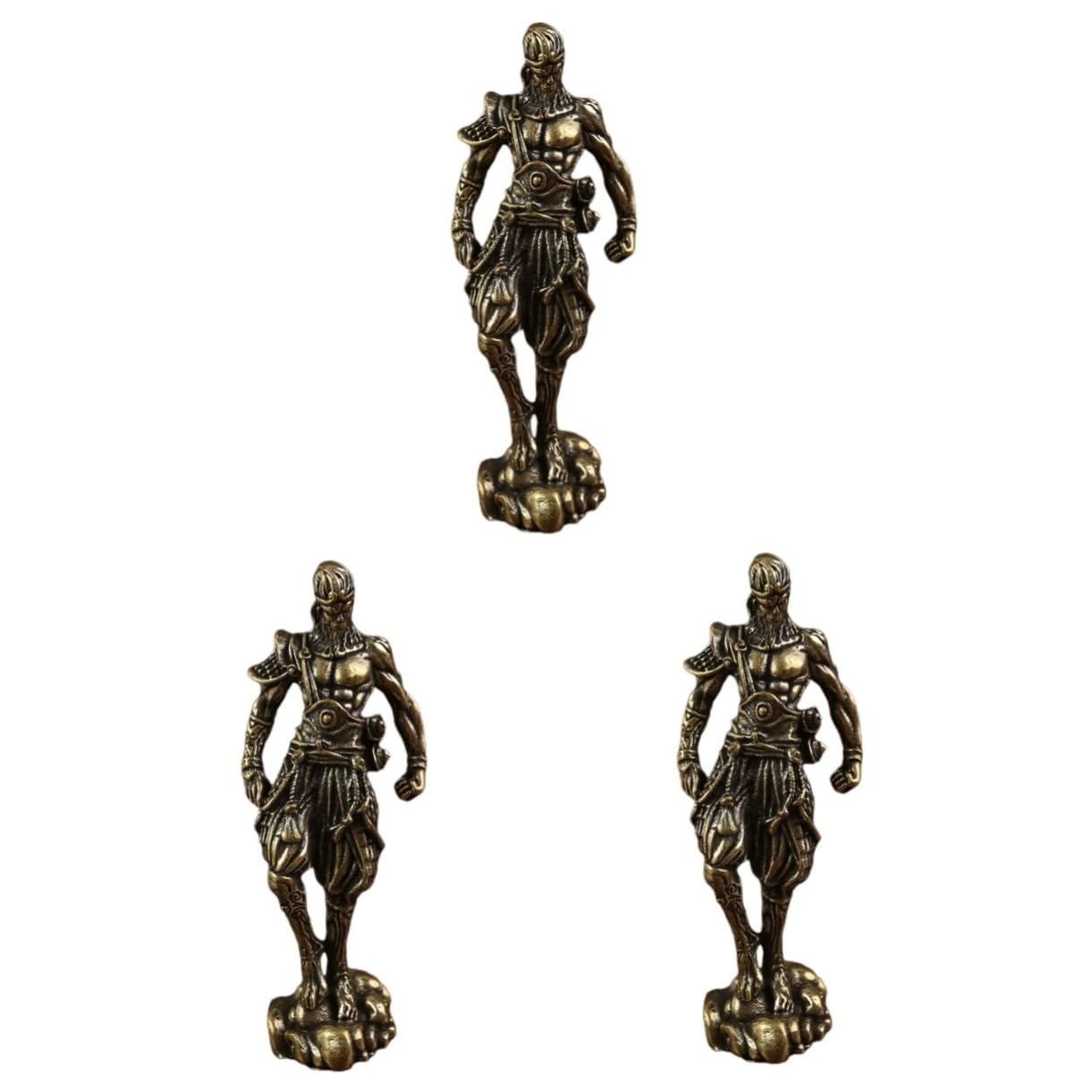 MAGICLULU Monkey King Statue - Brass