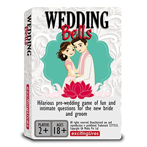 exciting Lives Wedding Bells - 18 years and up 54 cards