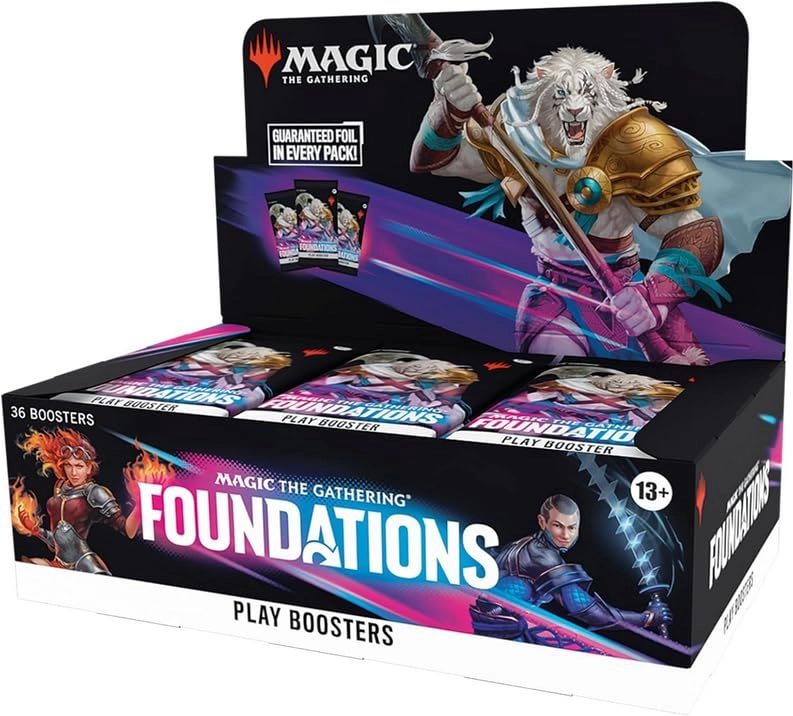 Magic: the Gathering Foundations Play Booster Box - 540 pcs