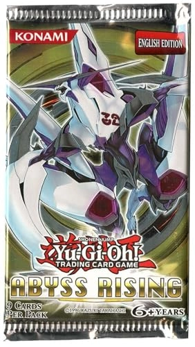 Yu-Gi-Oh Abyss Rising Booster Pack - 9pcs
