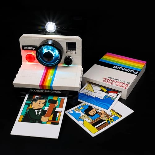 Led Light Set for LEGO 21345 Polaroid Camera - ABS