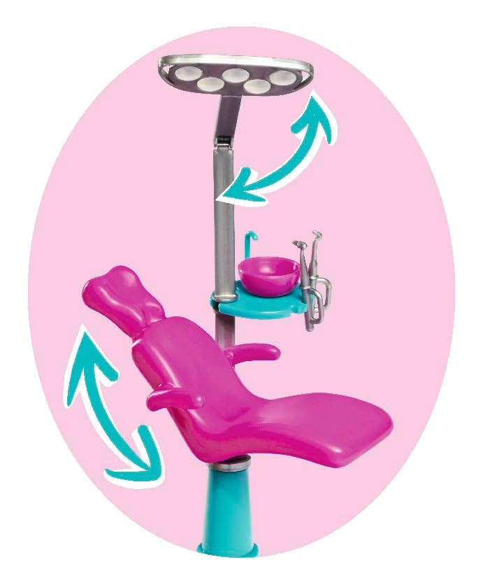 Steffi Love Dentist Doll - Chair Dental Accessories (105733514)