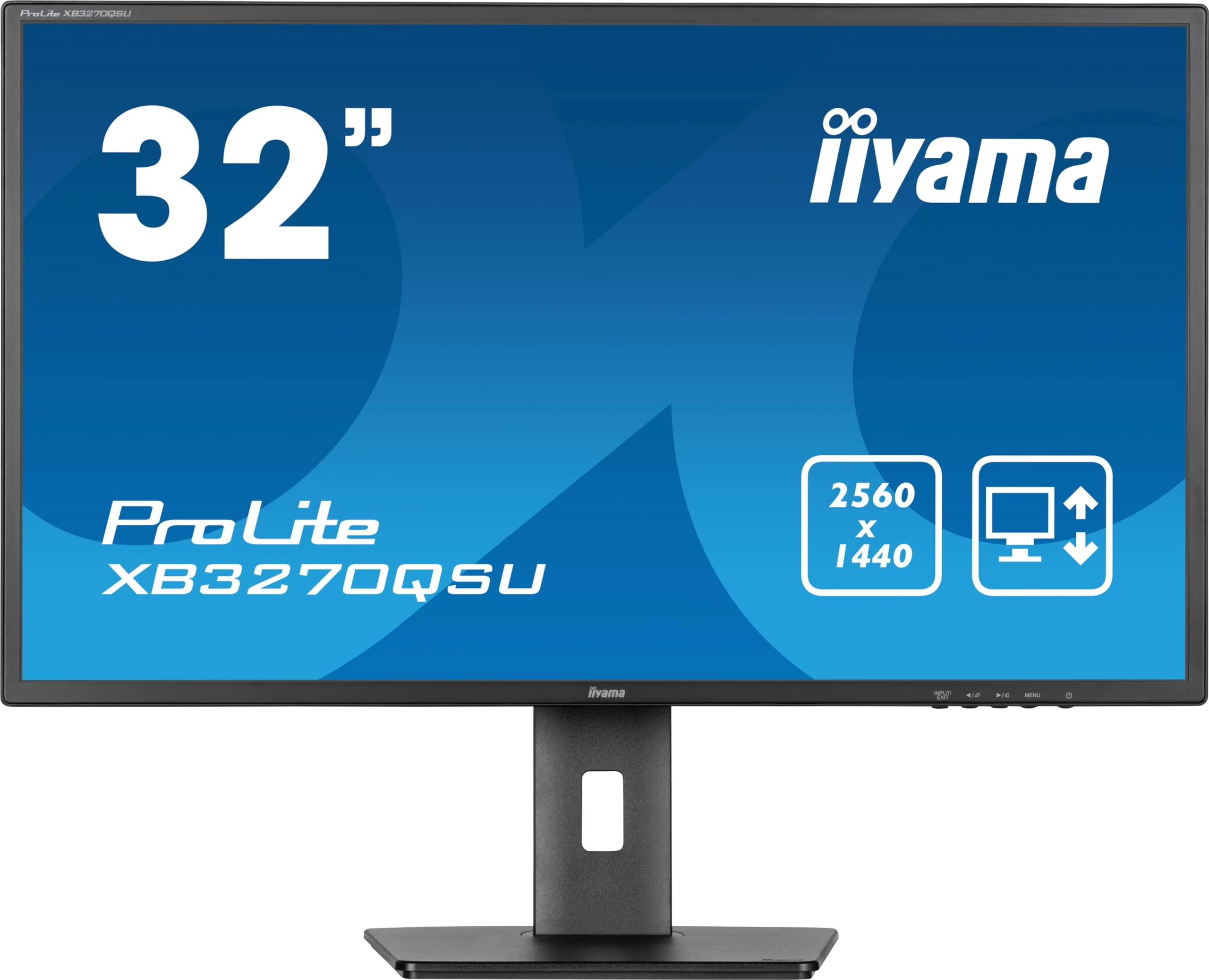 iiyama XB3270QSU-B1 - 31.5" 2560x1440