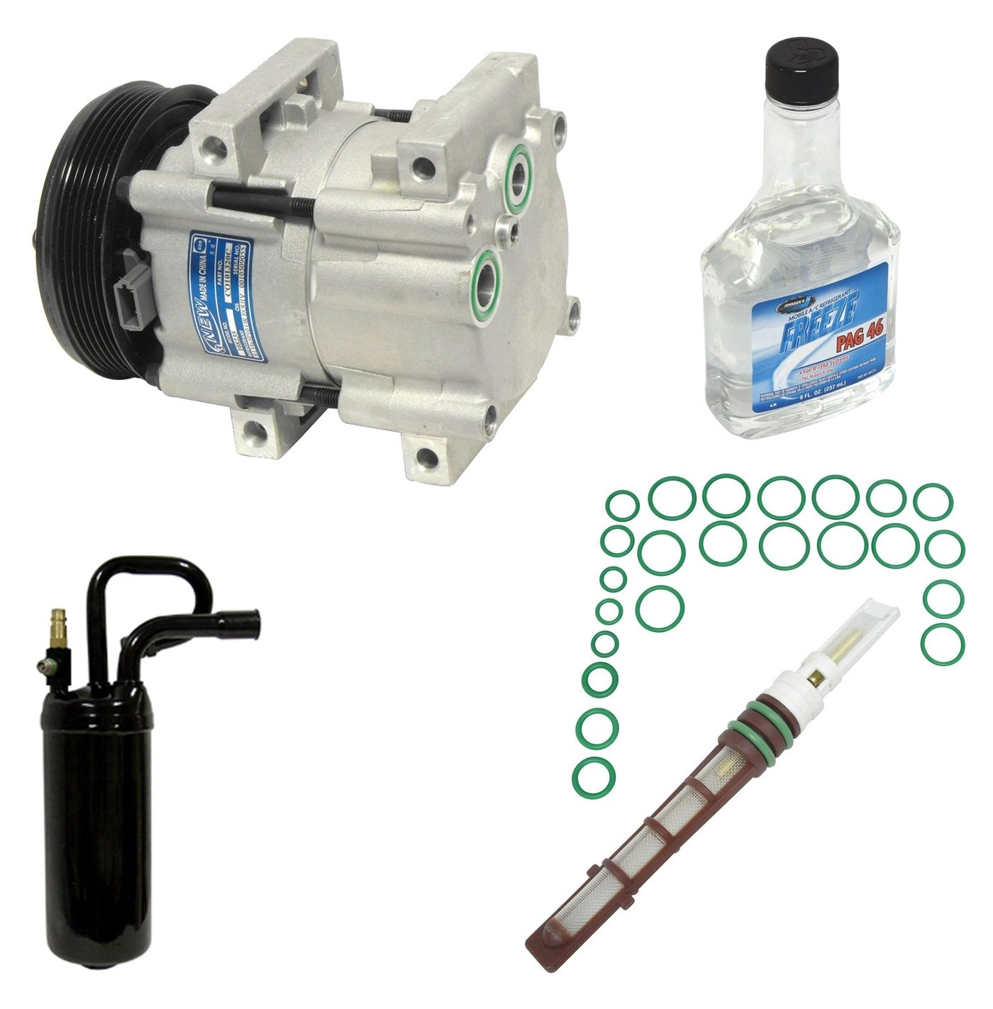 KT 4154 - A/C Compressor Component Kit