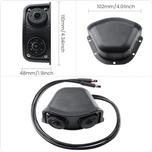 AHD 720P Camera - Night vision Wired