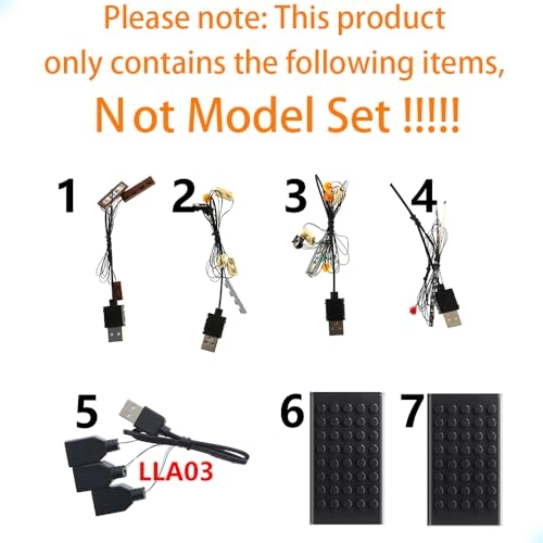 Light Set Compatible with LEGO Ideas 21348 - Plastic Dungeons & Dragons 1 4.5-5V