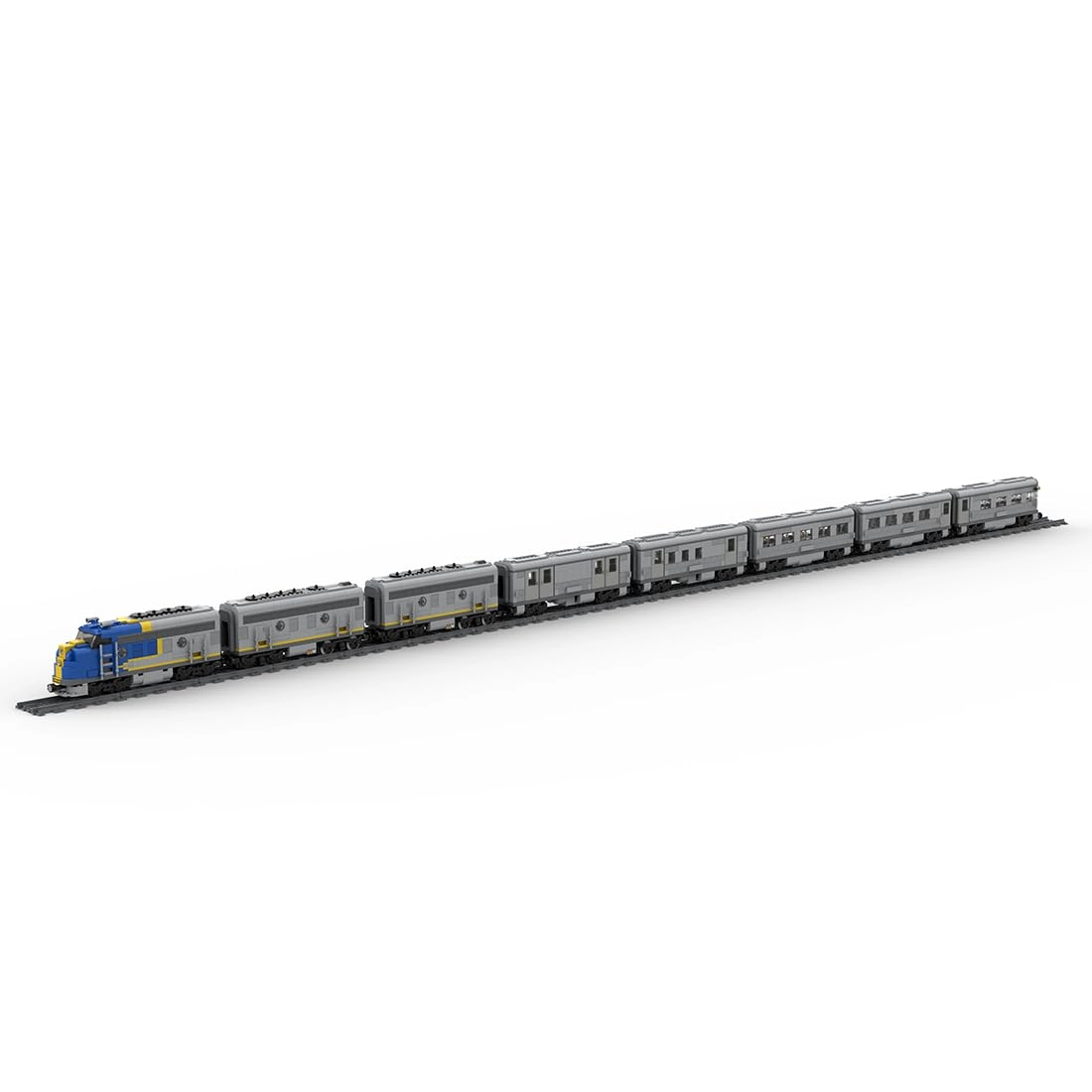 Thinkizen Santa Fe Super Chief - Building Blocks