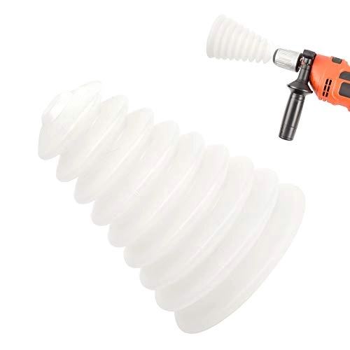 Electric Hammer Dust Cover - 6mm-16mm Black