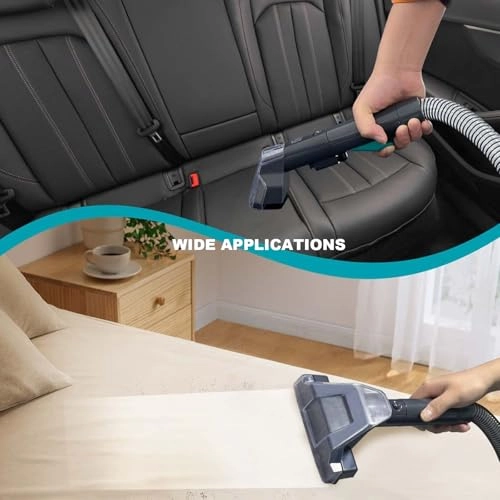 Compact Handheld Upholstery Cleaner