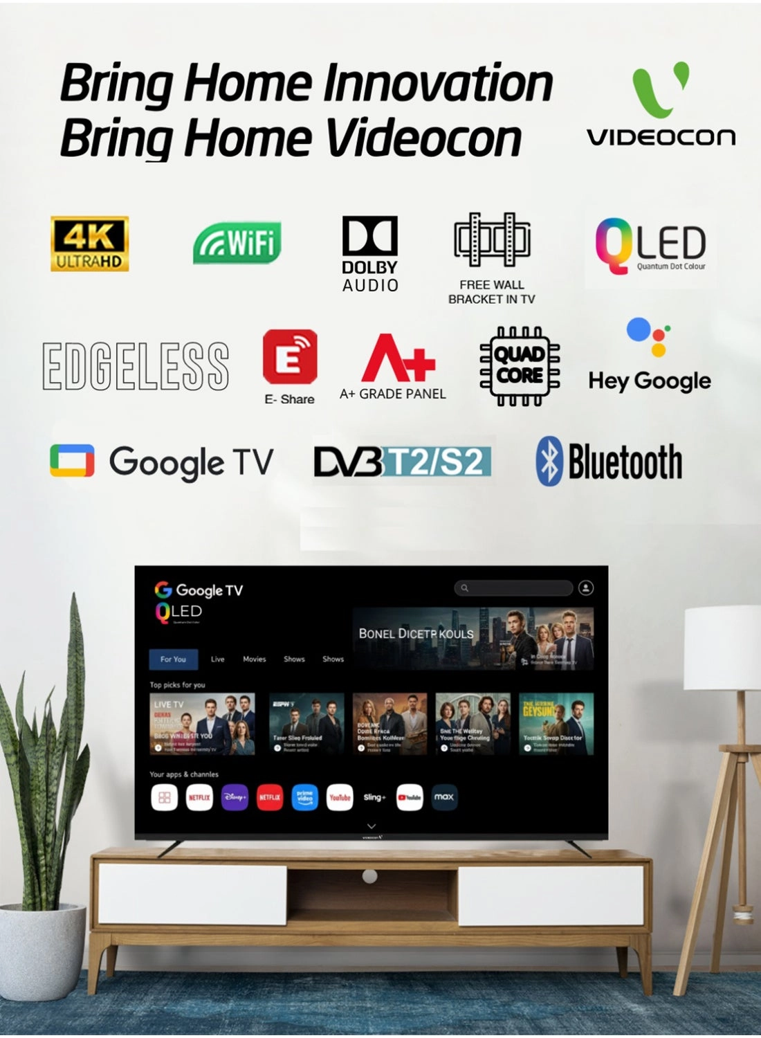 E65QLGT1100 - 65 Inch