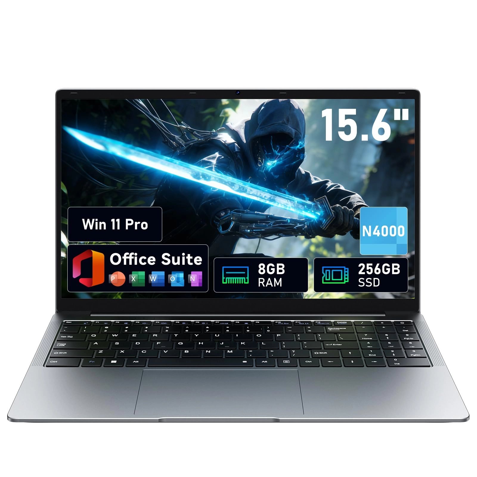 HS-UL153 - 15.6'' N4000 8GB DDR4 256GB SSD