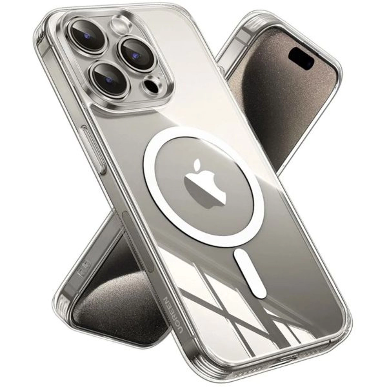 Classy Magnetic Protective Case IPH 15 Pro for IPH 15 Pro