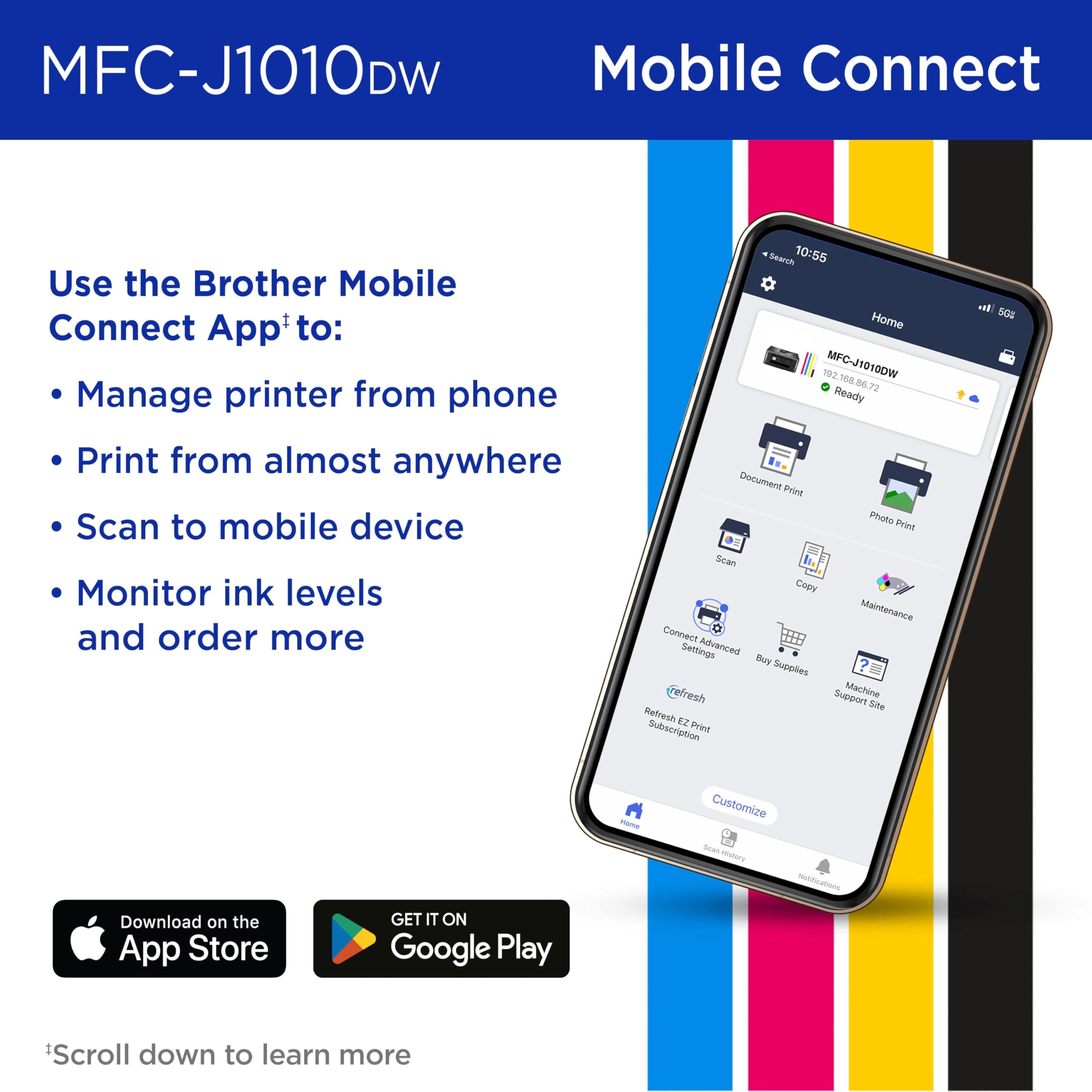 MFC-J1010DW