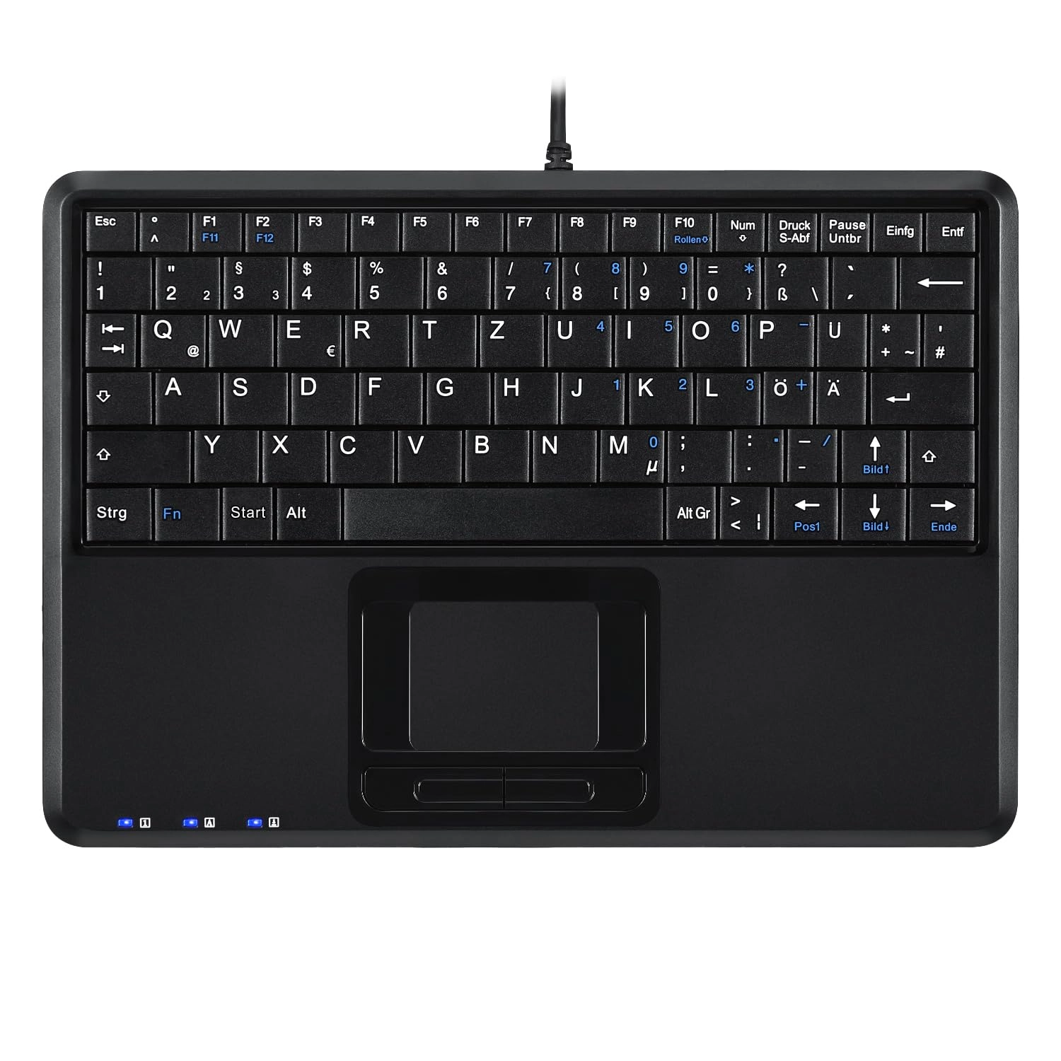 Perixx PERIBOARD-510H Plus - ES Wired