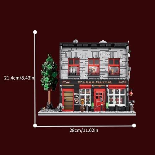 Oak Barrel Tavern - 2368pcs