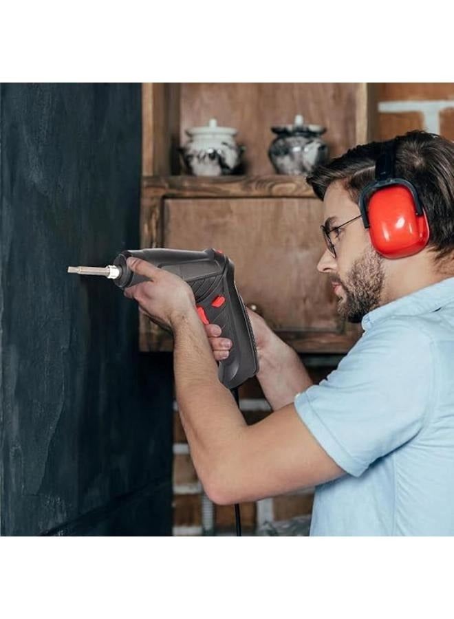 Electric Cordless Screwdriver Set - 47Pcs Rechargeable USB Charging