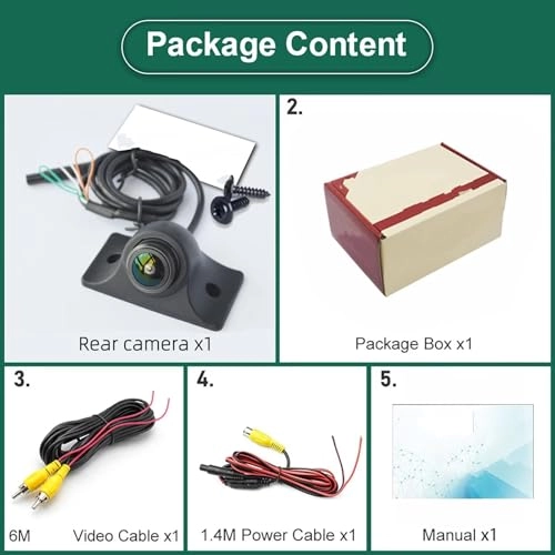 Backup Camera - Night vision 648*488 pixels