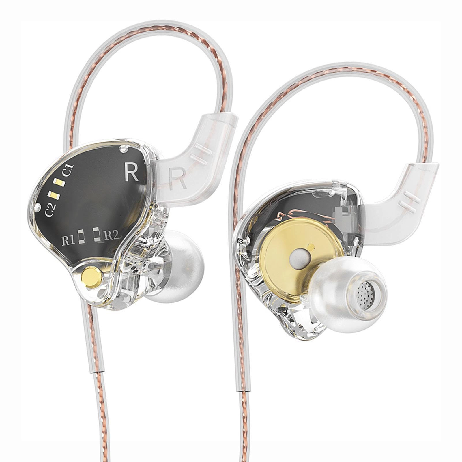 5ERG2D8ER Wired Earphones Wired Earbud