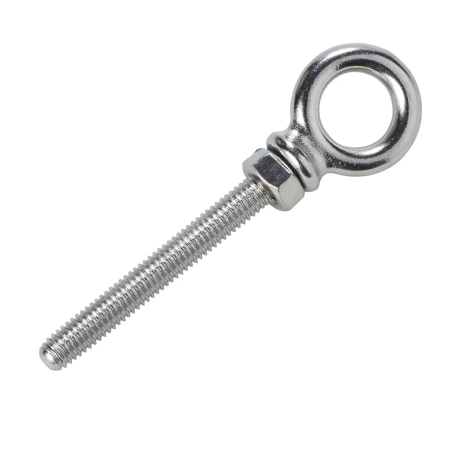 Stainless Steel Eye Bolt 6mm 60mm