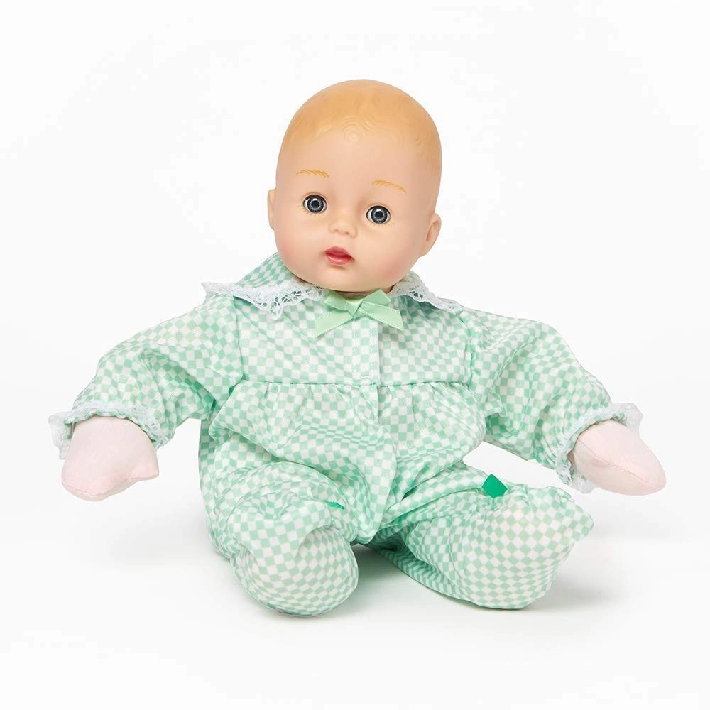 Madame Alexander doll Company Peter Pan Baby Doll - 12" Mint Check Ages 2+