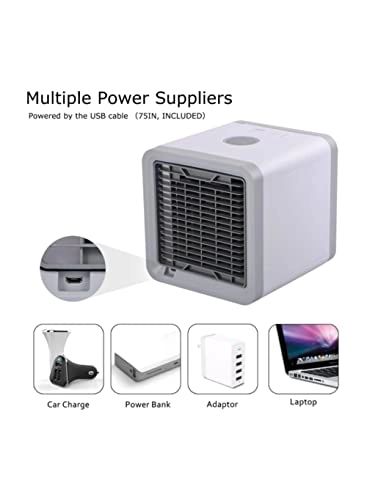 Arctic Air-01003 - 190 watts 3 speeds