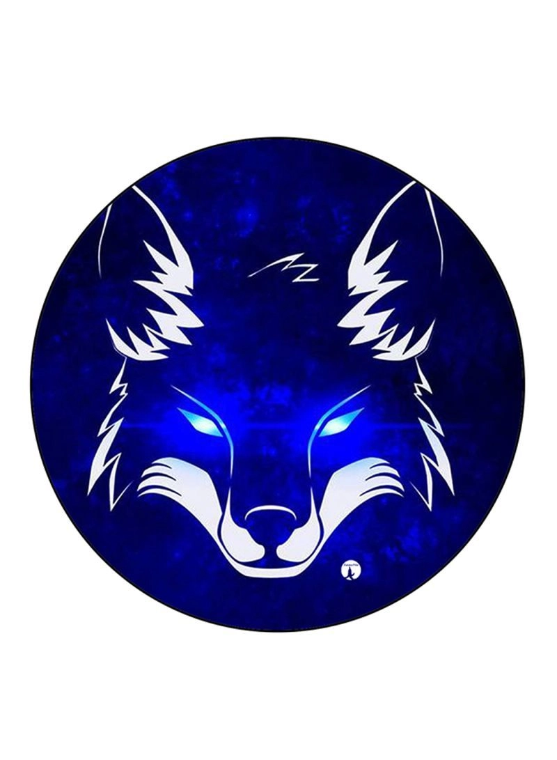 Wolf Printed Mouse Pad