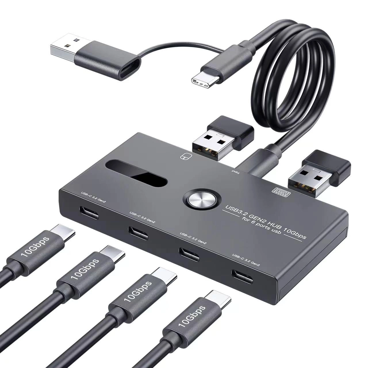 ZIYUETEK USB C Hub