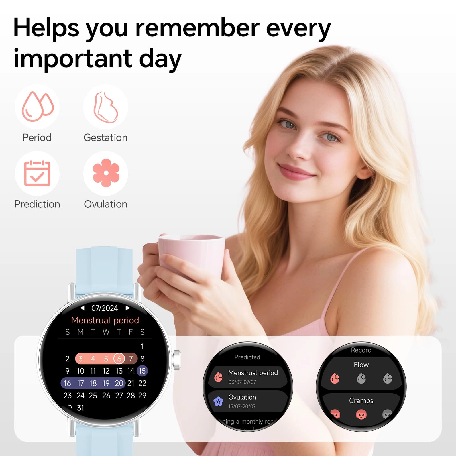 Smart Watch - 1.27"