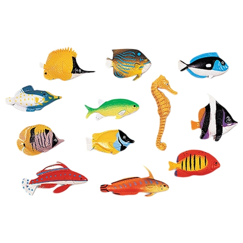 Fun Fish Counters - Suitable for 3 years & above 60 pieces