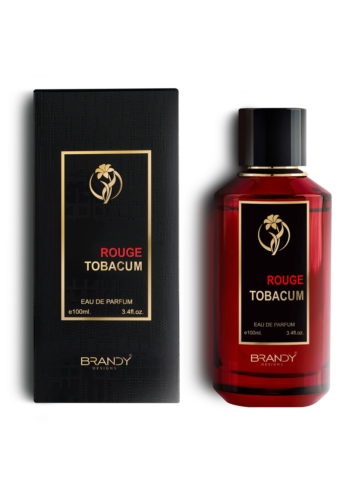 Brandy Designs ROUGE TOBACUM Eau de Parfum 100ml