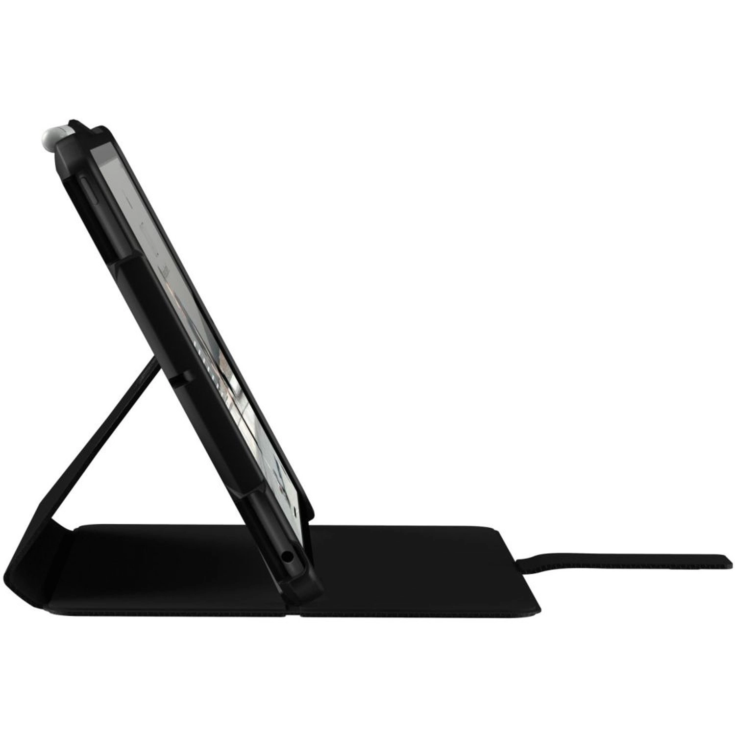 Adjustable Detachable Stand Case with Pencil Holder for Apple iPad 10.2-inch (2019)