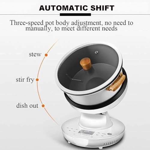 Automatic Cooking Machine - 8L