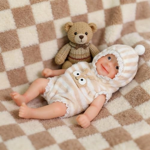 Reborn Baby Doll - 6 inch Silicone