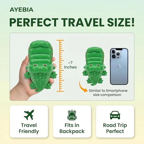 Crocodile Dentist - Bite Finger Game Green