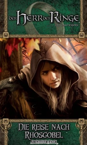 The Lord of the Rings: Journey through Middle Earth: Dark Paths - Card Game (German)