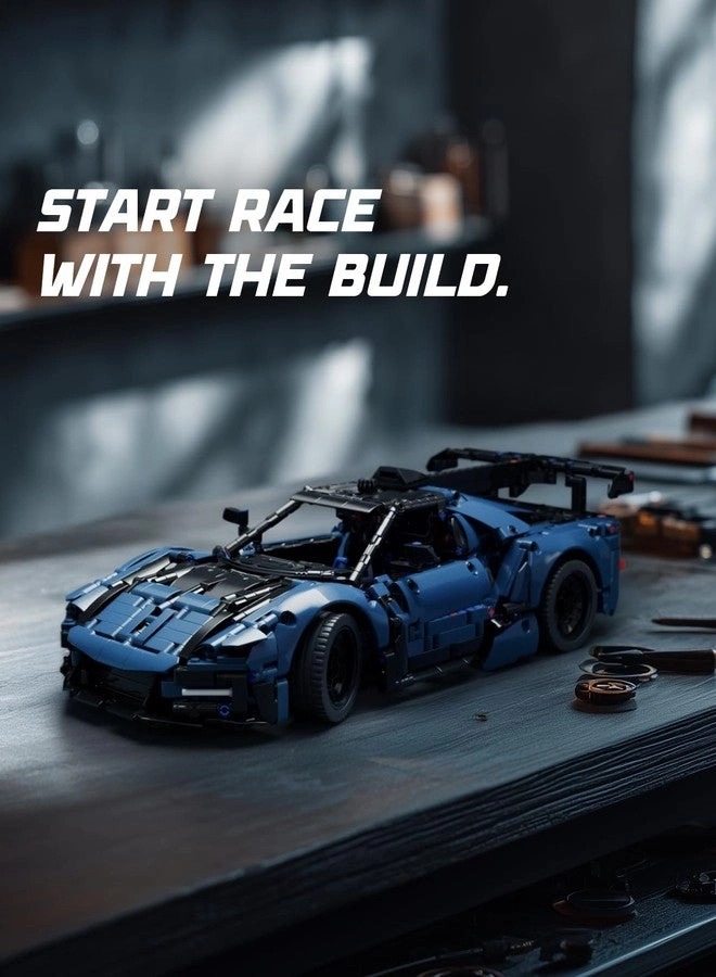 MCX Race Car Building Set - 1/12 Scale