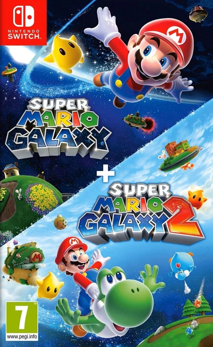 Super Mario Galaxy + Super Mario Galaxy 2 - Nintendo Switch