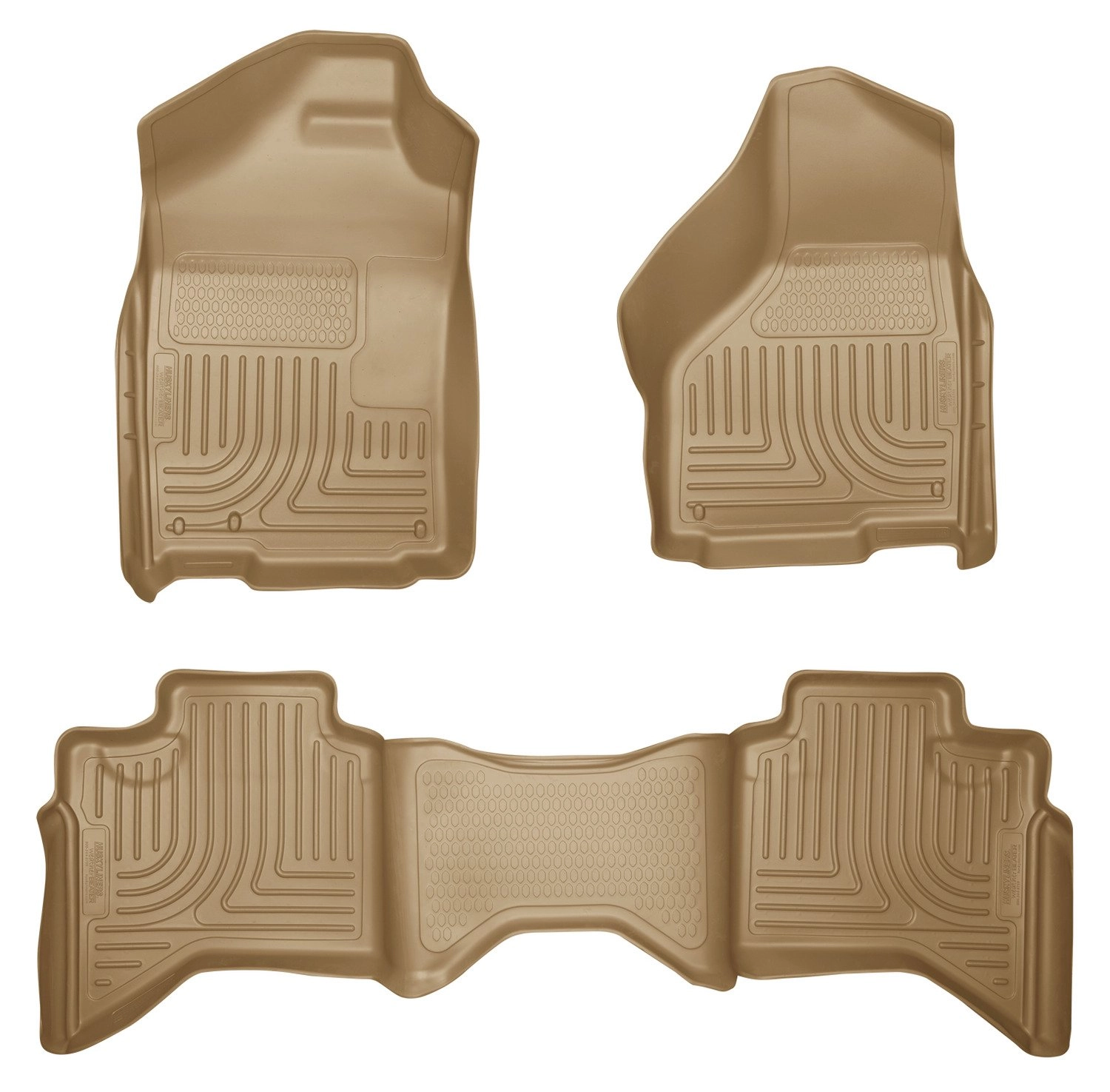 Weatherbeater - Dodge Ram 1500 2002 - 2008 Front & 2nd Row