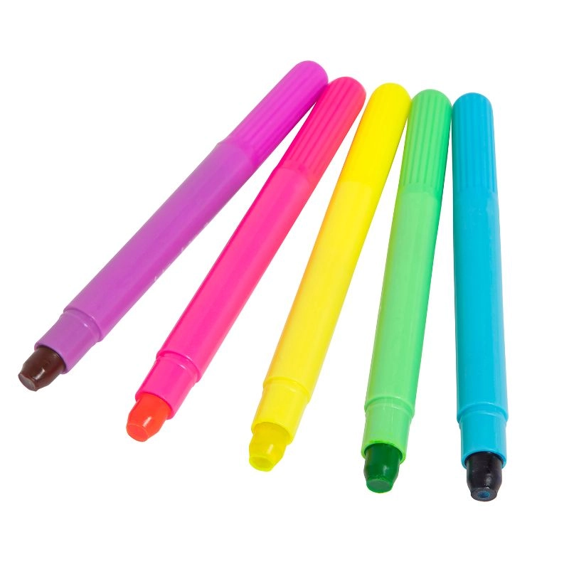 Neon Gel Crayons