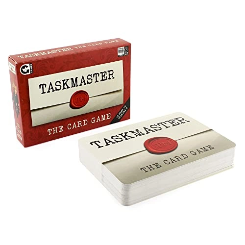 Taskmaster - Card Game