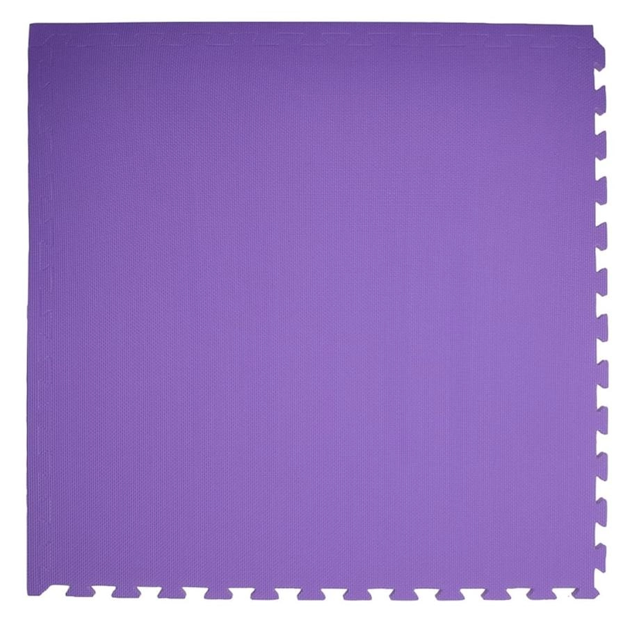 Interlocking Foam Activity Mat - 100 x 100 x 2 cm Green