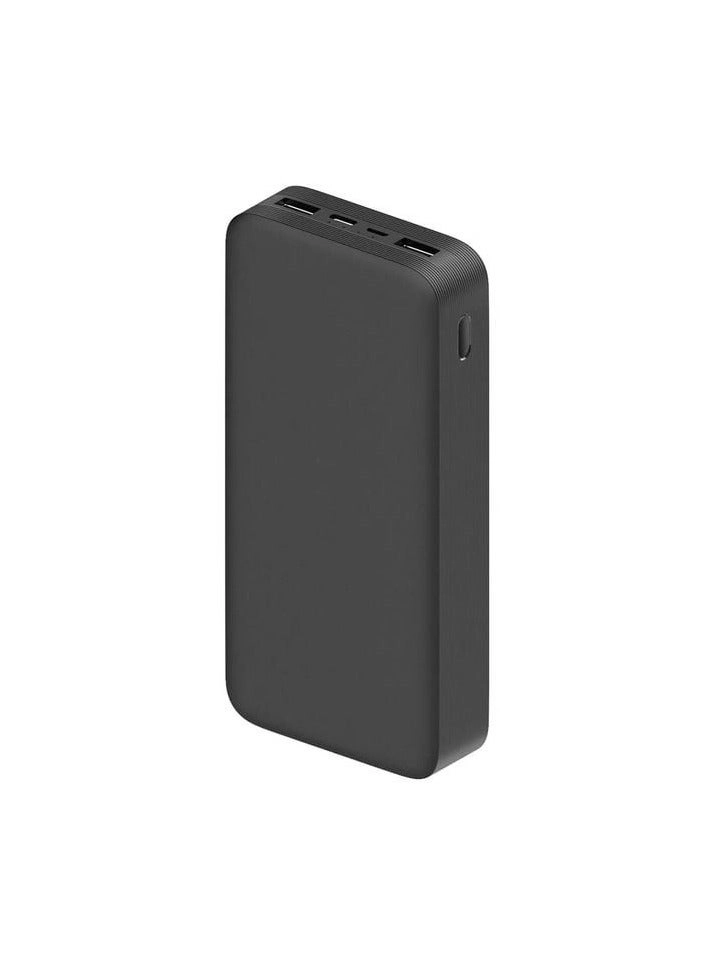 Portable Fast Charge Power Bank - 20000 mAh