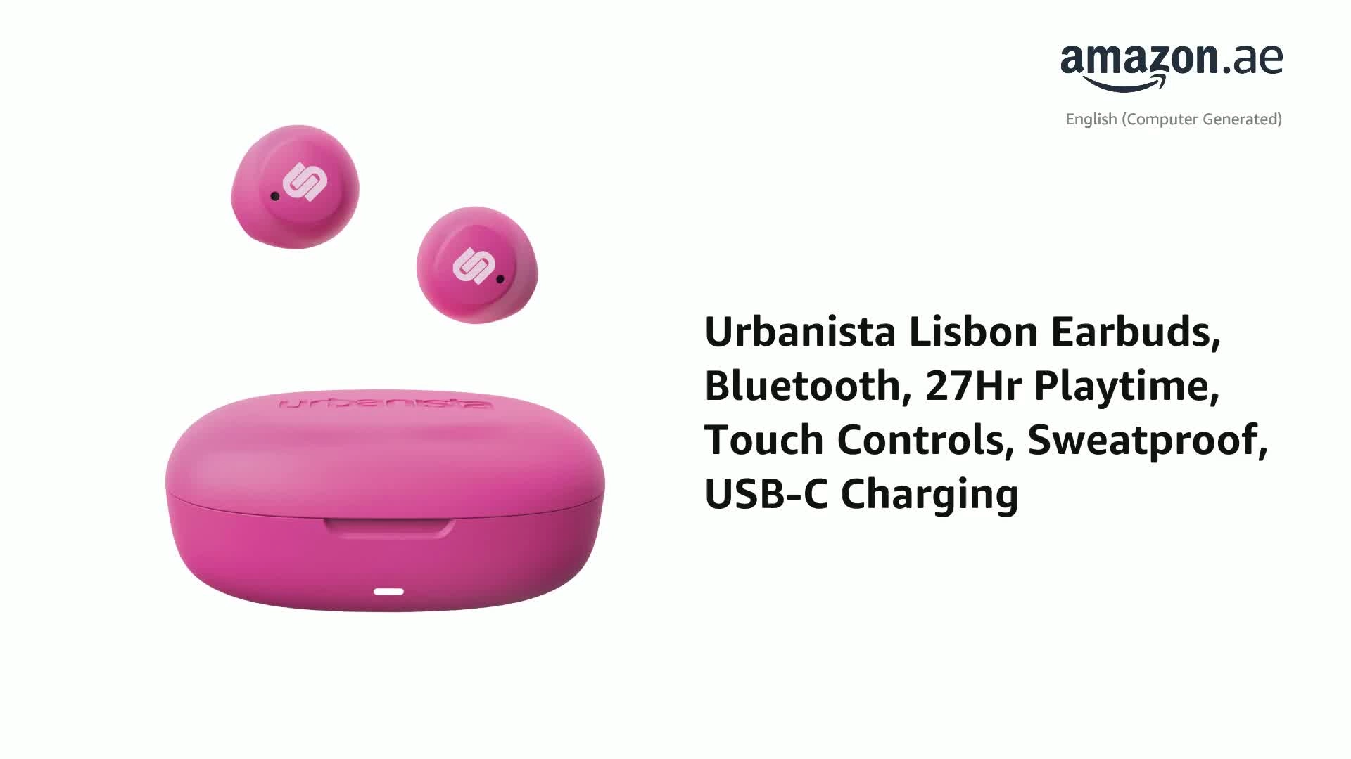 Lisbon Wireless Earbud
