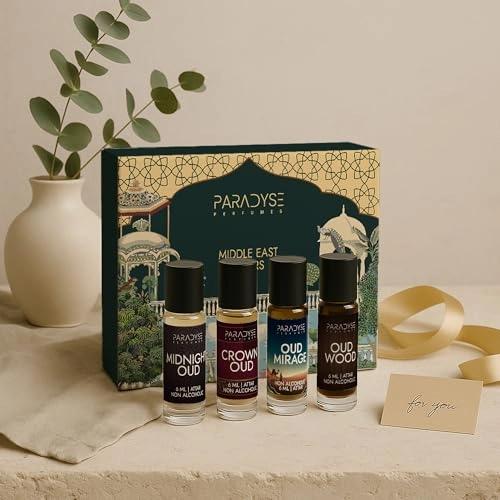 Midnight Oud - 24ML + Crown Oud + Oud Mirage + Oud Wood
