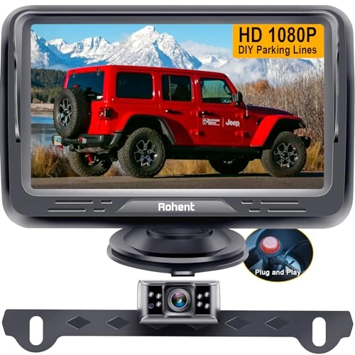 DohonesBest Backup Camera - Night vision