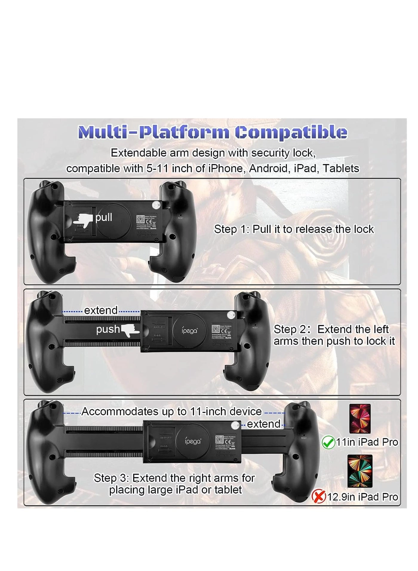 Game Controller for iPad