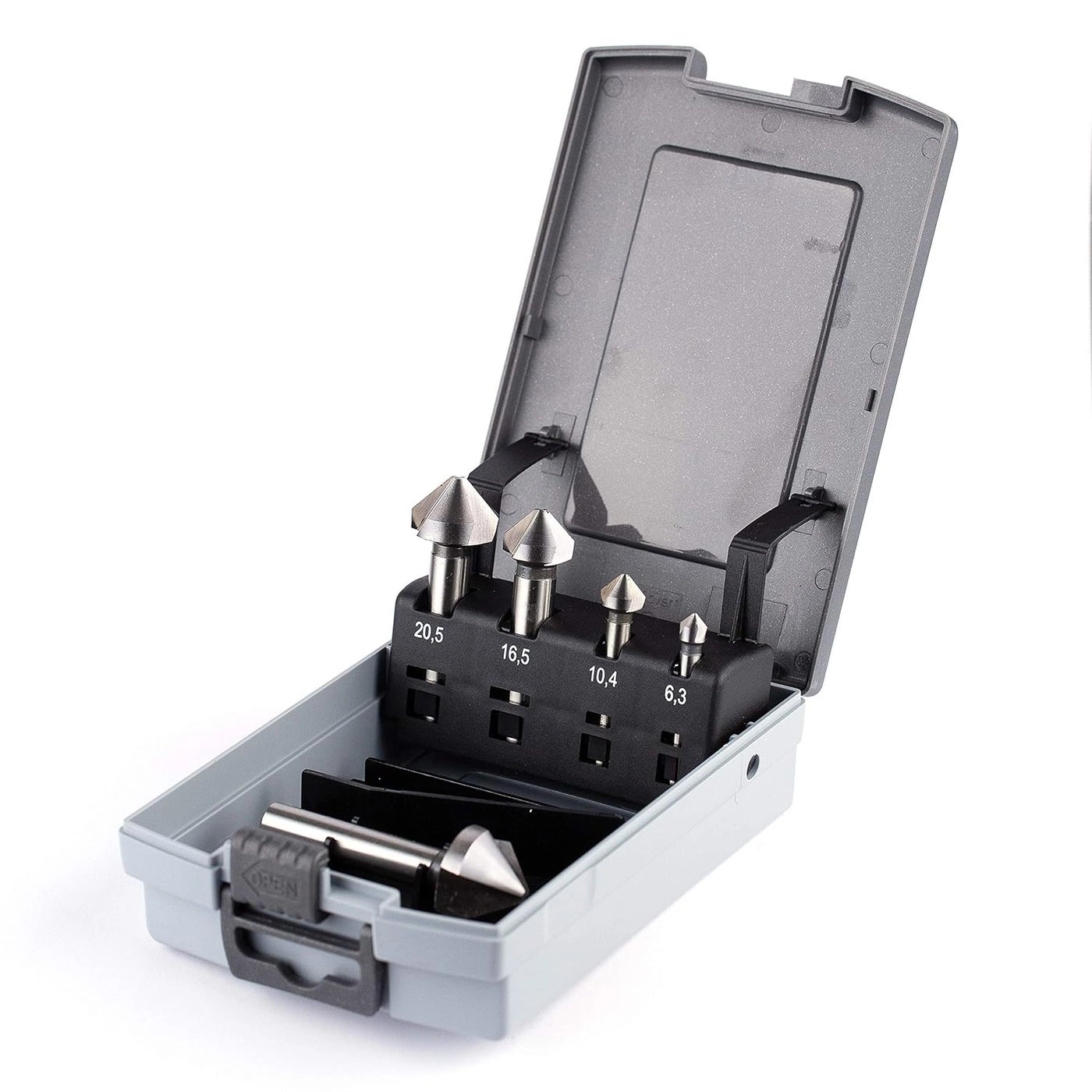 WSH-Tools.de HSSE-Co5 - Carbon Steel 5 pieces